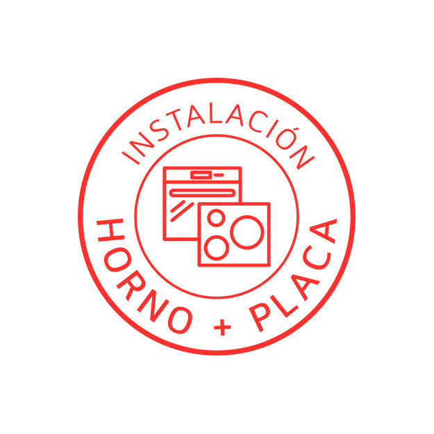 Instalación de horno y placa
