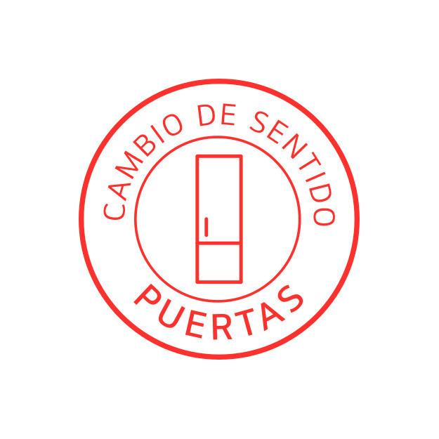 Cambio de sentido de puerta