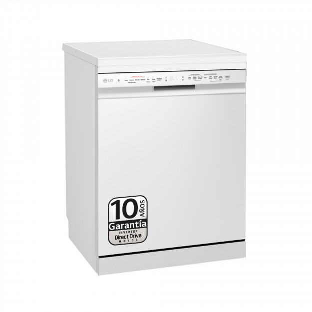 Lavavajillas LG QuadWash™,...