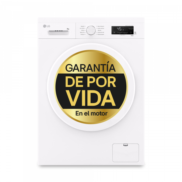 Lavadora Inverter Direct...