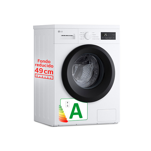 Lavadora 9kg 1400rpm,...