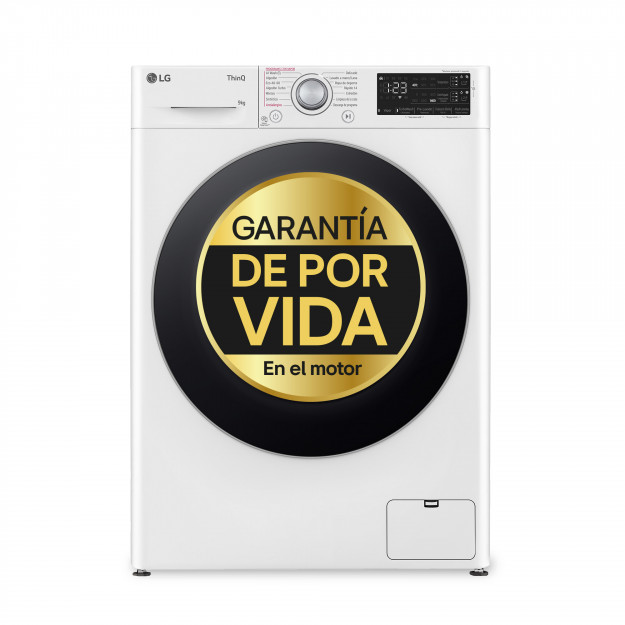 Lavadora inteligente AI...