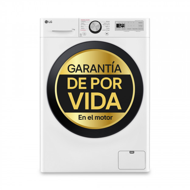 Lavadora 11kg , 1400rpm, Un...