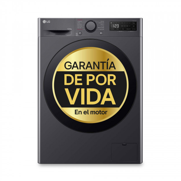 Lavasecadora inteligente...