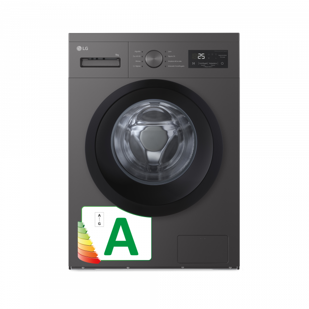Lavadora 9kg 1400rpm,...