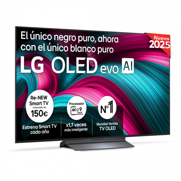 Smart TV LG OLED evo AI C5...