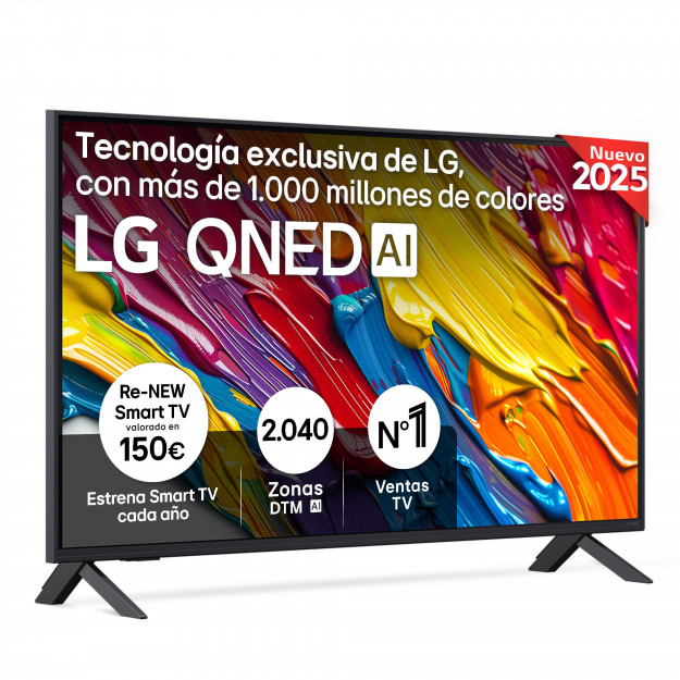 Smart TV LG QNED AI QNED82...