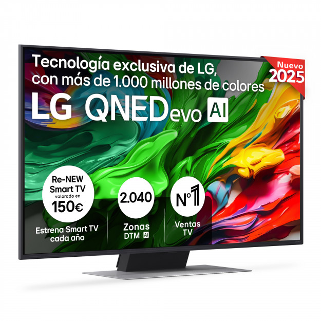 Smart TV LG QNED evo...