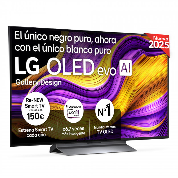 Smart TV LG OLED evo AI G5...