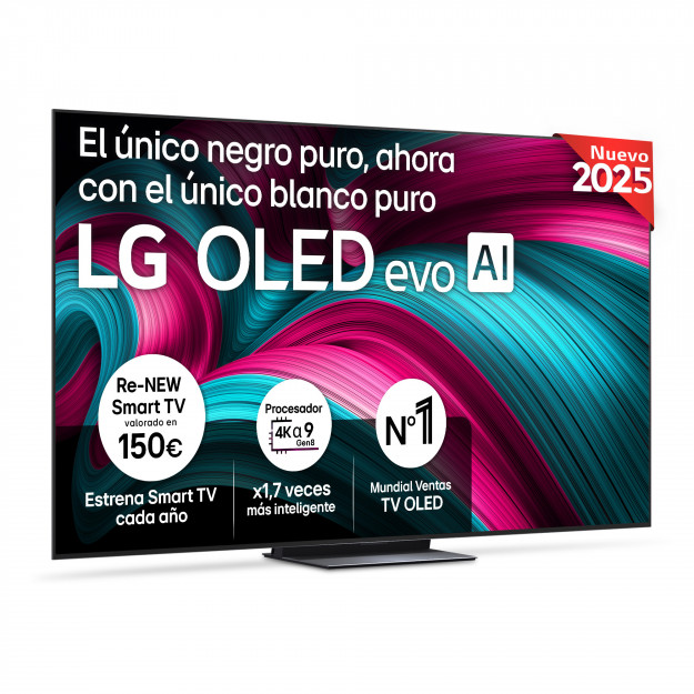 Smart TV LG OLED evo AI C5...