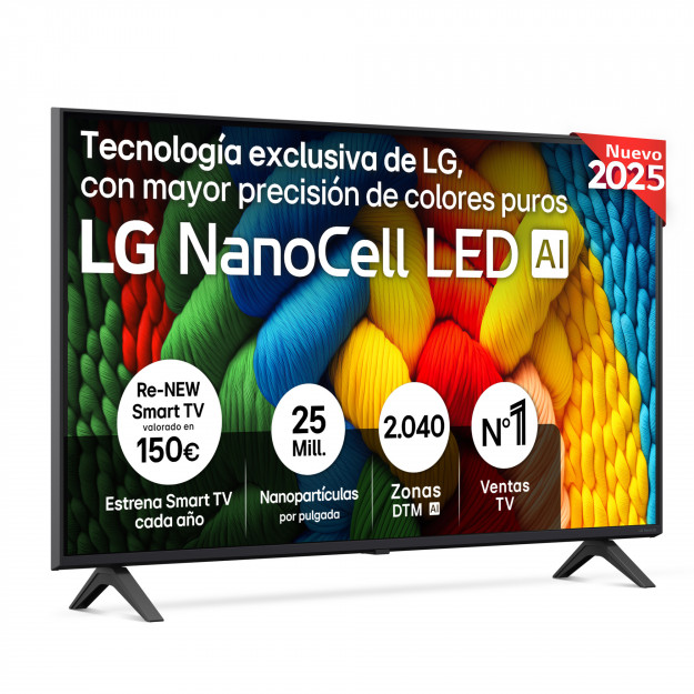 Smart TV LG Nanocell LED AI...