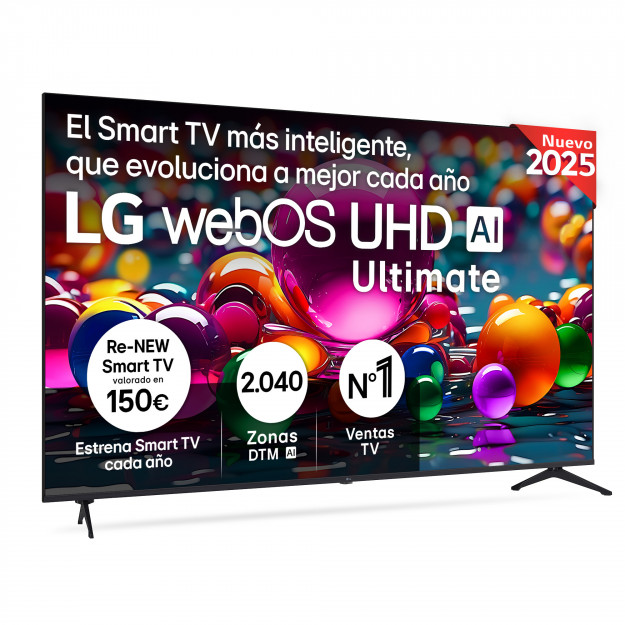Smart TV LG UHD Ultimate AI...
