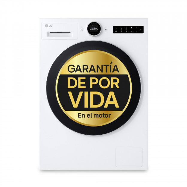 Lavadora 11kg, 1400rpm, un...