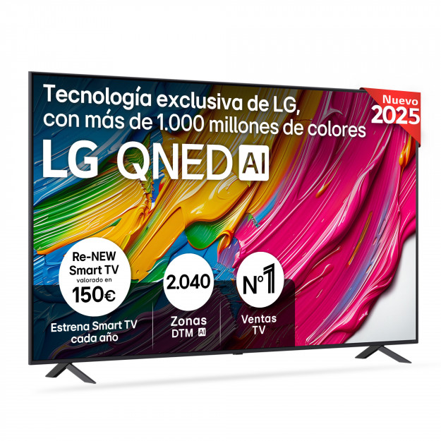 Smart TV LG QNED AI QNED80...