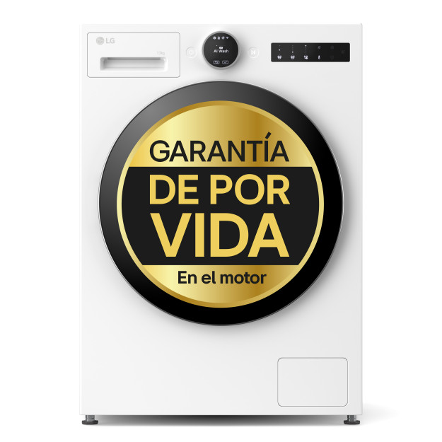 Lavadora 13kg, 1400rpm, un...