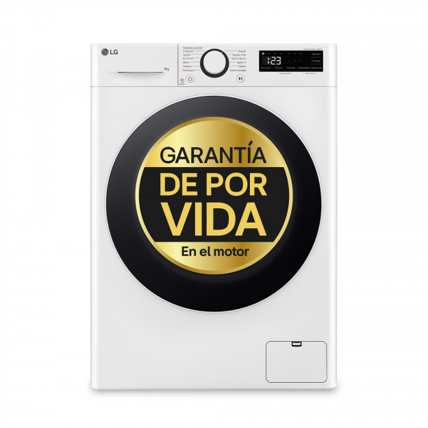 Lavadora 10kg , 1400rpm, Un...