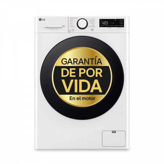 Lavadora 10kg , 1400rpm, Un...