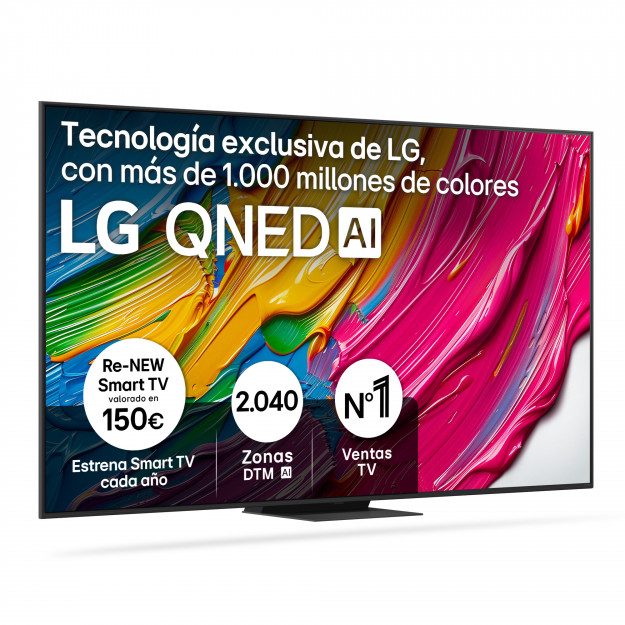 Smart TV LG QNED AI QNED81...