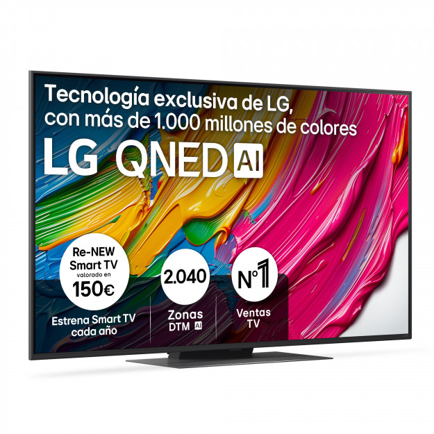 Smart TV LG QNED AI QNED81...