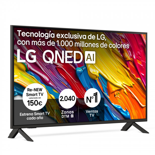 Smart TV LG QNED AI QNED84...