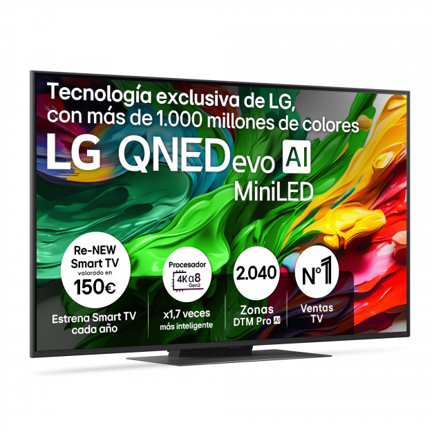 Smart TV LG QNED evo...