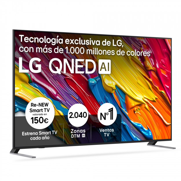 Smart TV LG QNED AI QNED84...