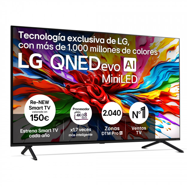 Smart TV LG QNED evo...