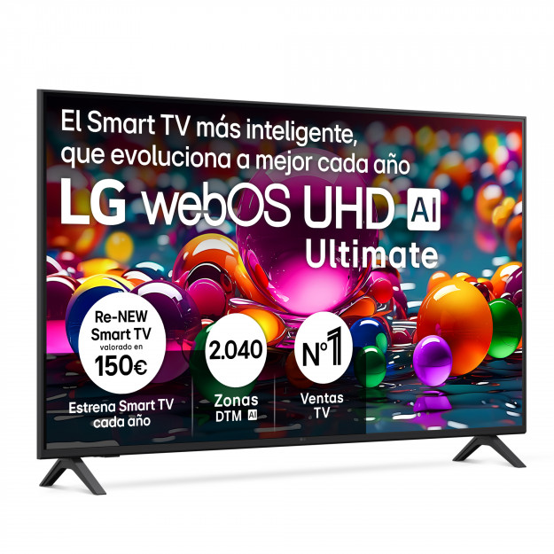 Smart TV LG UHD Ultimate AI...