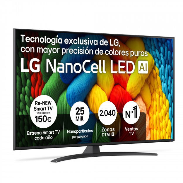 Smart TV LG Nanocell LED AI...