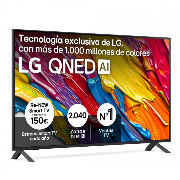 Smart TV LG QNED AI QNED82...