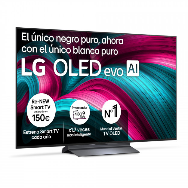 Smart TV LG OLED evo AI C5...