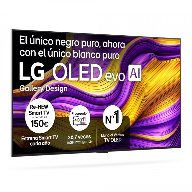 Smart TV LG OLED evo AI G5...