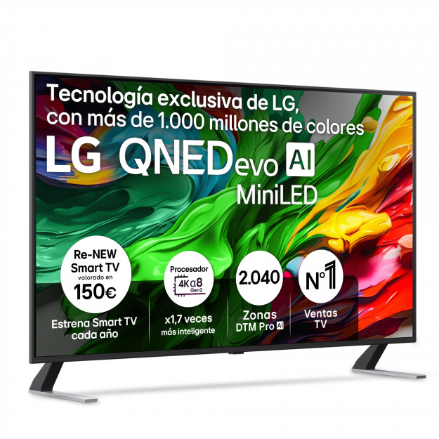 Smart TV LG QNED evo...