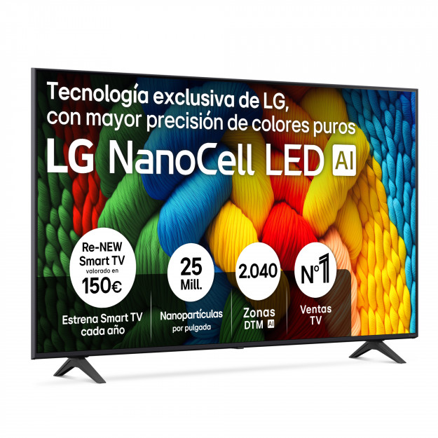 Smart TV LG Nanocell LED AI...