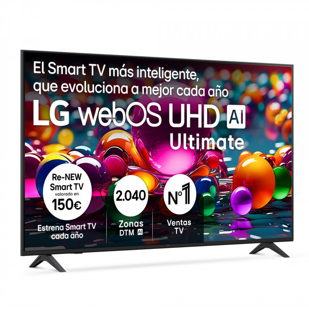 Smart TV LG UHD Ultimate AI...