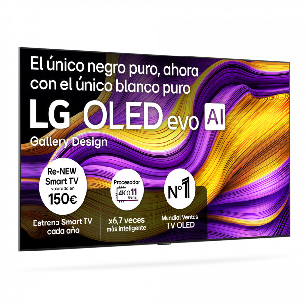 Smart TV LG OLED evo AI G5...