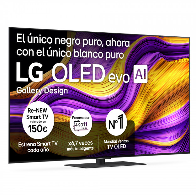 Smart TV LG OLED evo AI G5...