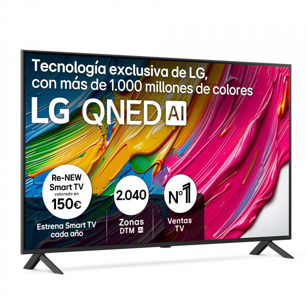Smart TV LG QNED AI QNED80...