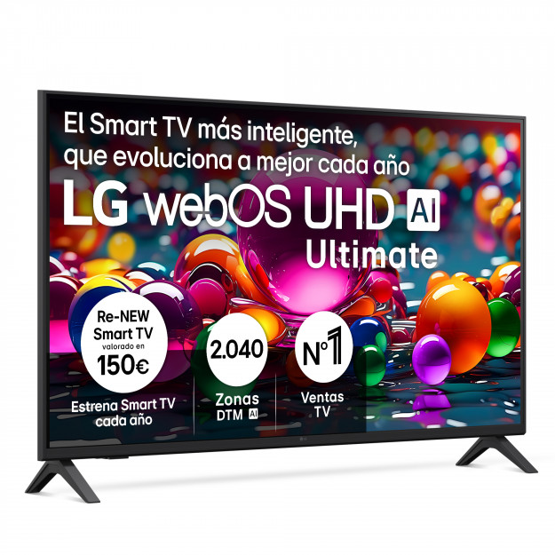 Smart TV LG UHD Ultimate AI...