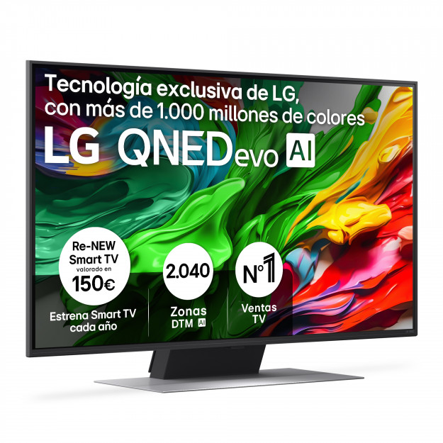 Smart TV LG QNED evo...