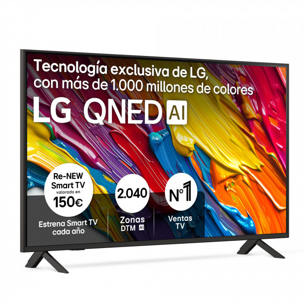 Smart TV LG QNED AI QNED84...