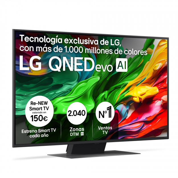 Smart TV LG QNED evo...