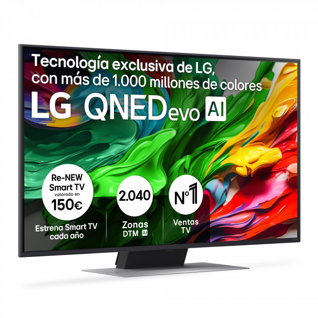 Smart TV LG QNED evo...