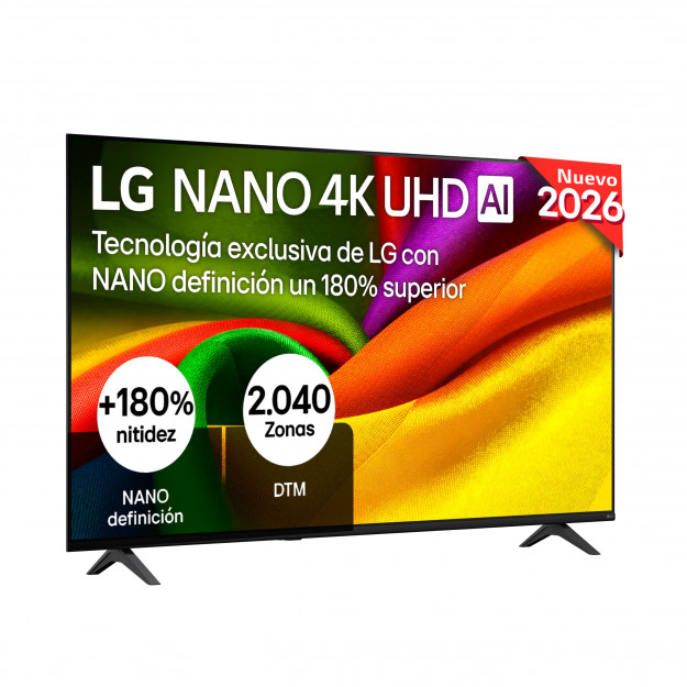 Smart TV LG NANO 4K UHD AI...