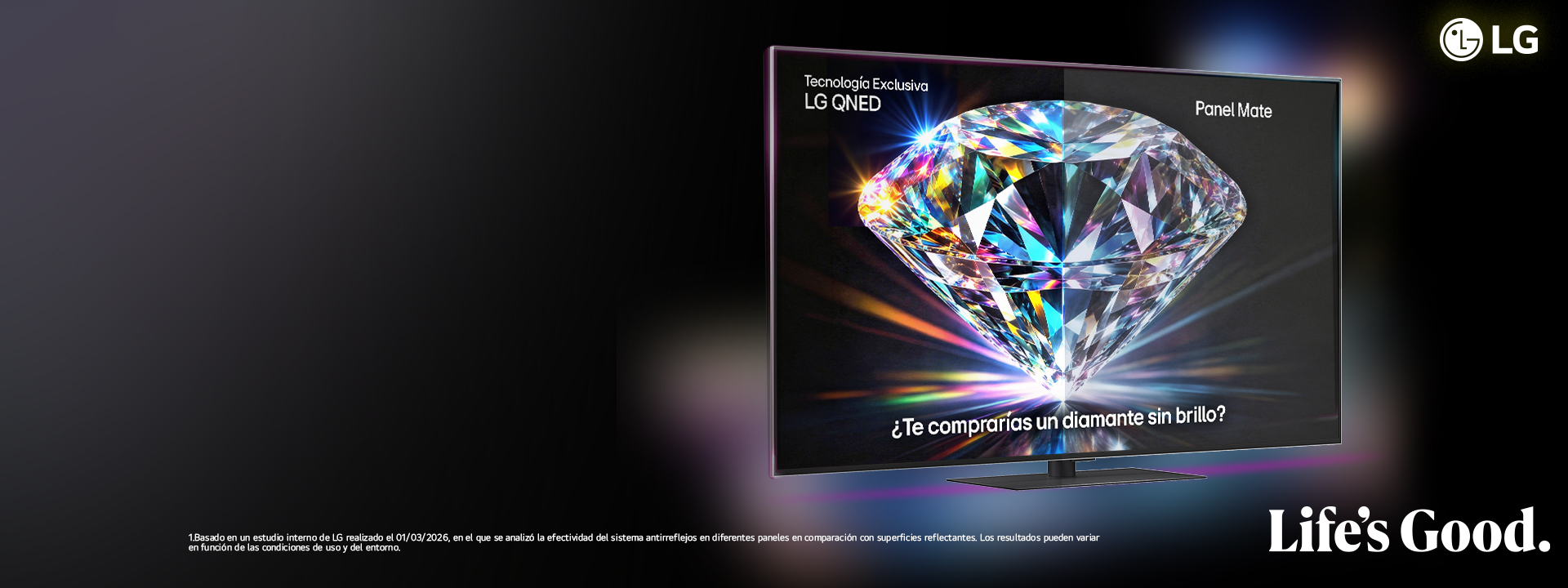 LIBRE DE REFLEJOS QNED